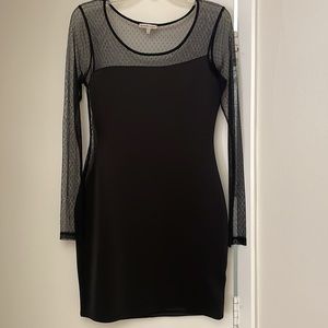 Charlotte Russe Black Dress